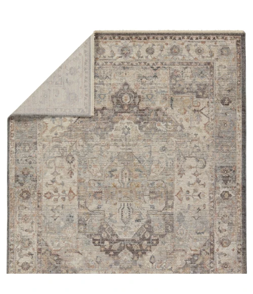 Vibe by Jaipur Living Starling Medallion Tan/ Brown Area Rug 5'3"X8'1"