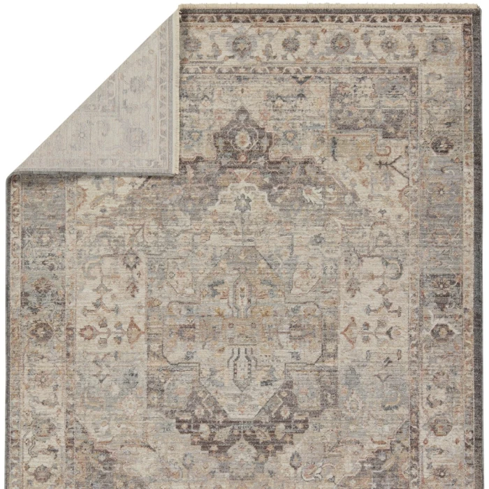 Jaipur Living Terra Tan TRR19 18 in. Swatch Square Rug