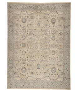 Jaipur Living Tierzah Merey TRZ01 Gray - Beige 9 ft. X 12 ft. Rectangle Rug