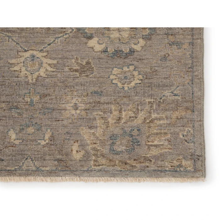 Jaipur Living Tierzah Gray TRZ02 6 ft. X 9 ft. Rectangle Rug