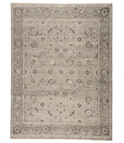 Jaipur Living Tierzah Sahlest TRZ03 Gray - Beige 9 ft. X 12 ft. Rectangle Rug