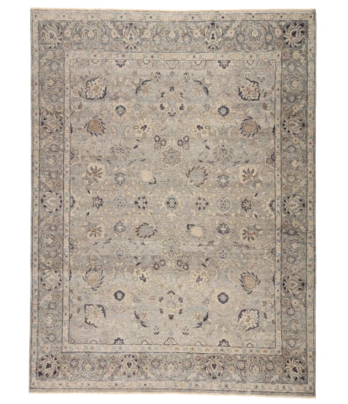 Jaipur Living Tierzah Gray TRZ03 8 ft. X 10 ft. Rectangle Rug