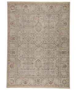 Jaipur Living Tierzah Maison TRZ04 Beige - Gray 9 ft. X 12 ft. Rectangle Rug