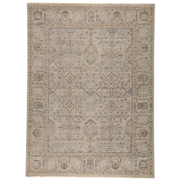 Jaipur Living Tierzah Beige TRZ04 18 in. Swatch Square Rug