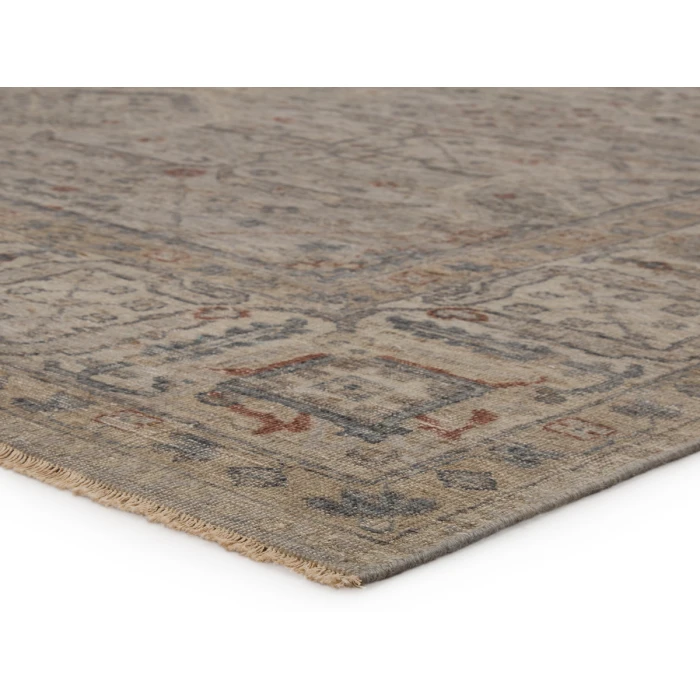 Jaipur Living Tierzah Beige TRZ04 18 in. Swatch Square Rug