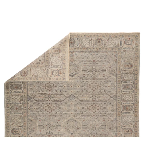 Jaipur Living Tierzah Beige TRZ04 18 in. Swatch Square Rug