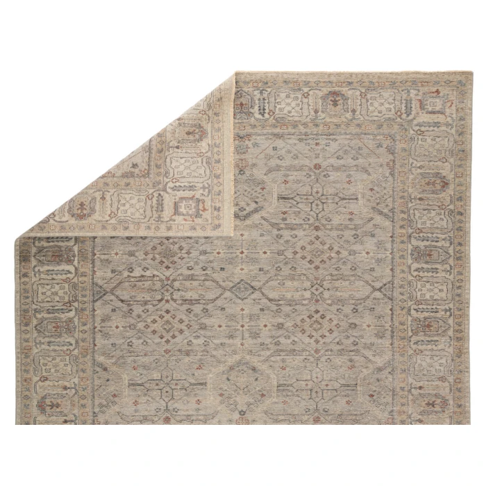 Jaipur Living Tierzah Beige TRZ04 18 in. Swatch Square Rug