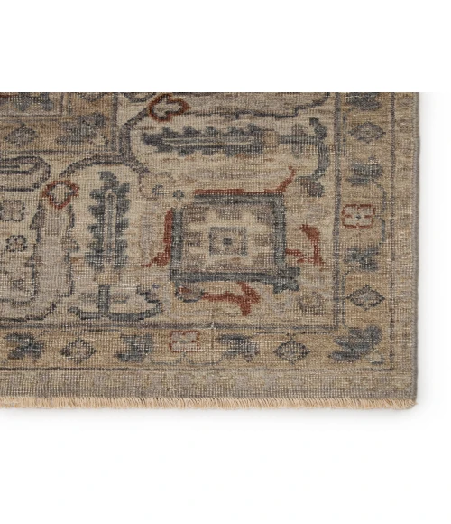 Jaipur Living Tierzah Beige TRZ04 18 in. Swatch Square Rug