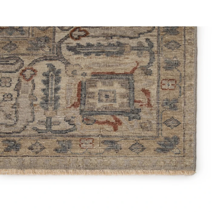 Jaipur Living Tierzah Beige TRZ04 18 in. Swatch Square Rug