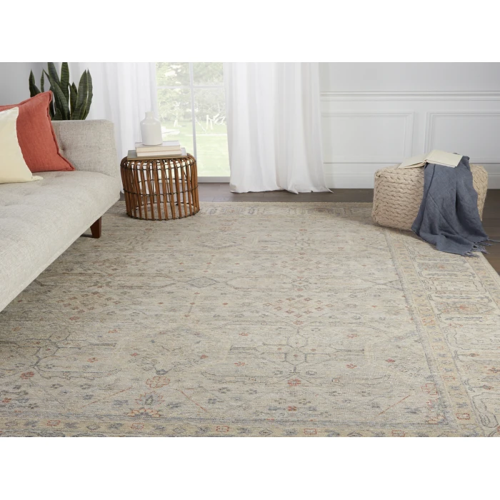 Jaipur Living Tierzah Beige TRZ04 18 in. Swatch Square Rug