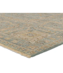 Jaipur Living Tierzah Maison TRZ05 Gray - Tan 9 ft. X 12 ft. Rectangle Rug