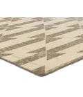 Jaipur Living Tessera By Verdehome Taupe TSS01 18 in. Swatch Square Rug