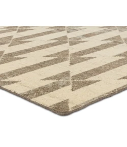 Jaipur Living Tessera By Verde Home Gent TSS01 Taupe - Cream 3 ft. X 10 ft. Rnr Runner Rug