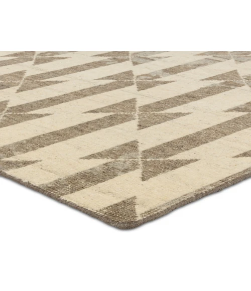 Jaipur Living Tessera By Verdehome Taupe TSS01 18 in. Swatch Square Rug