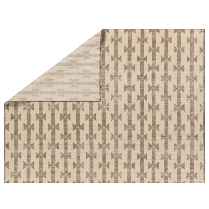 Jaipur Living Tessera By Verdehome Taupe TSS01 10 ft. X 14 ft. Rectangle Rug