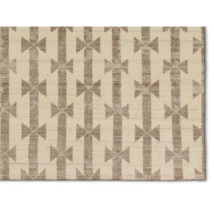 Jaipur Living Tessera By Verdehome Taupe TSS01 10 ft. X 14 ft. Rectangle Rug