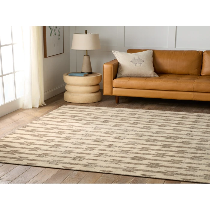 Jaipur Living Tessera By Verdehome Taupe TSS01 10 ft. X 14 ft. Rectangle Rug