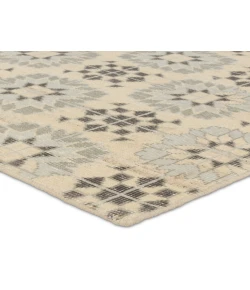 Jaipur Living Tessera By Verde Home Crystal TSS02 Gray - Cream 10 ft. X 14 ft. Rectangle Rug