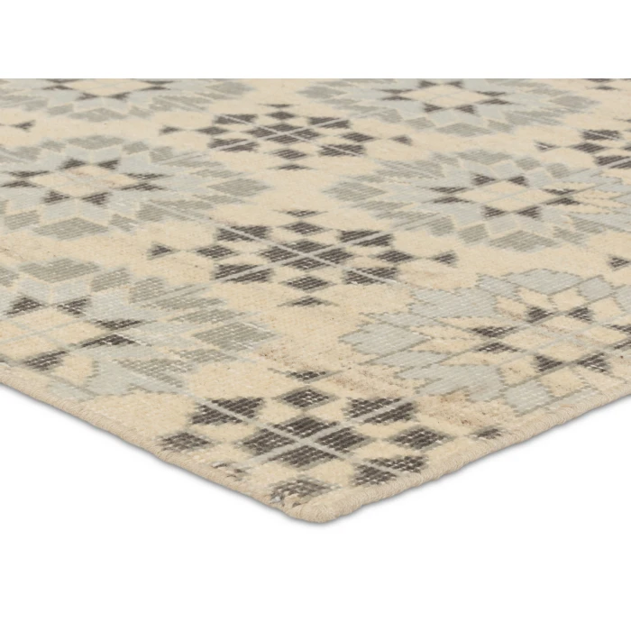Jaipur Living Tessera By Verdehome Gray TSS02 8 ft. X 10 ft. Rectangle Rug
