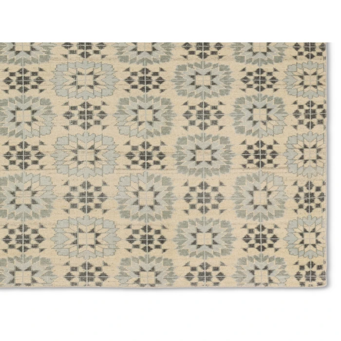 Jaipur Living Tessera By Verdehome Gray TSS02 8 ft. X 10 ft. Rectangle Rug