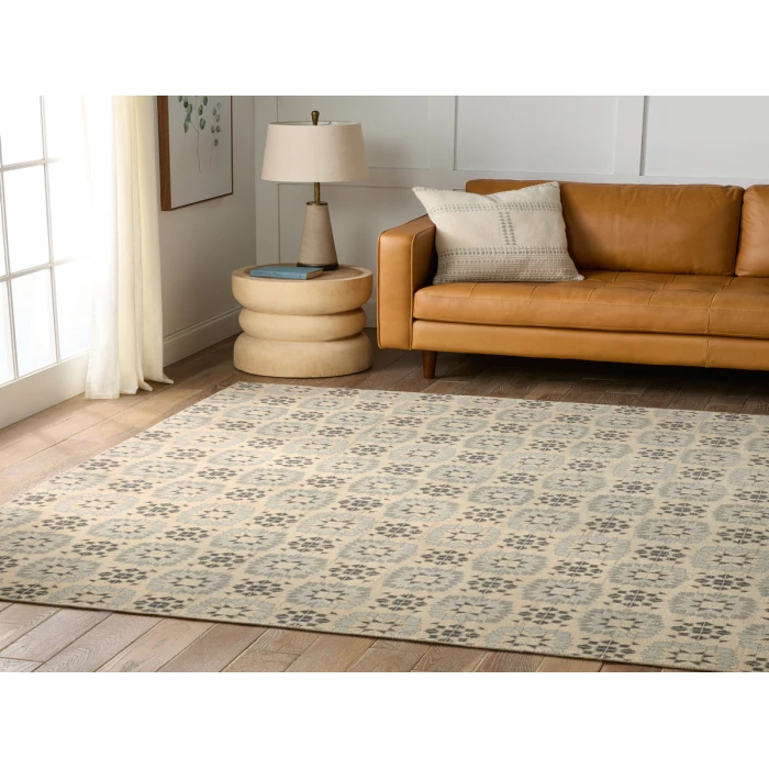 Jaipur Living Tessera By Verdehome Gray TSS02 8 ft. X 10 ft. Rectangle Rug