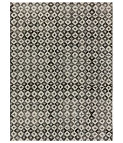 Jaipur Living Tessera By Verde Home Gem TSS03 Black - Cream 3 ft. X 10 ft. Rnr Runner Rug