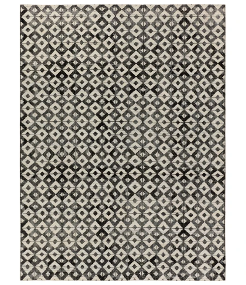 Jaipur Living Tessera By Verdehome Black TSS03 3 ft. X 10 ft. Rnr Runner Rug