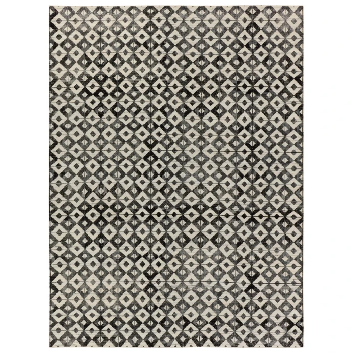 Jaipur Living Tessera By Verdehome Black TSS03 8 ft. X 10 ft. Rectangle Rug