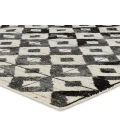 Jaipur Living Tessera By Verdehome Black TSS03 3 ft. X 10 ft. Rnr Runner Rug