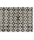 Jaipur Living Tessera By Verdehome Black TSS03 3 ft. X 10 ft. Rnr Runner Rug