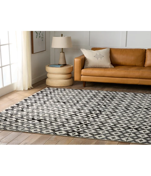 Jaipur Living Tessera By Verdehome Black TSS03 3 ft. X 10 ft. Rnr Runner Rug