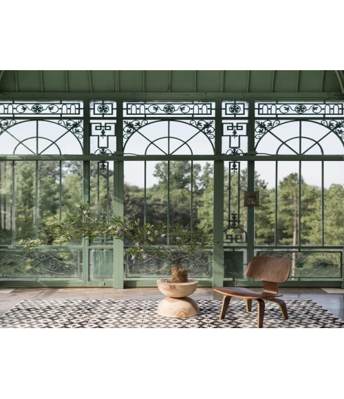 Jaipur Living Tessera By Verdehome Black TSS03 3 ft. X 10 ft. Rnr Runner Rug