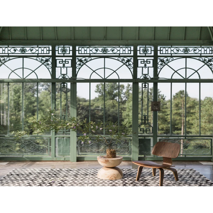 Jaipur Living Tessera By Verdehome Black TSS03 8 ft. X 10 ft. Rectangle Rug