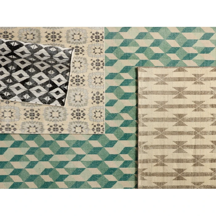 Jaipur Living Tessera By Verdehome Black TSS03 8 ft. X 10 ft. Rectangle Rug