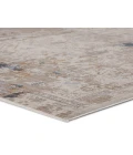 Jaipur Living Tunderra Gray TUN01 18 in. Swatch Square Rug