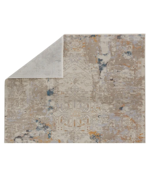 Jaipur Living Tunderra Gray TUN01 18 in. Swatch Square Rug