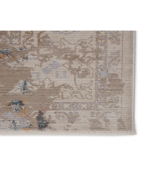 Jaipur Living Tunderra Gray TUN01 18 in. Swatch Square Rug