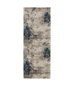 Jaipur Living Tunderra Blue TUN04 18 in. Swatch Square Rug