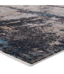 Jaipur Living Tunderra Blue TUN09 18 in. Swatch Square Rug