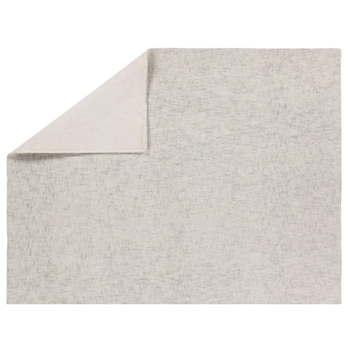 Jaipur Living Harding Handmade Indoor/Outdoor Solid Cream/Light Gray Area Rug 2'X3'