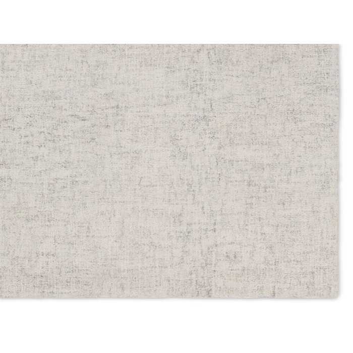 Jaipur Living Harding Handmade Indoor/Outdoor Solid Cream/Light Gray Area Rug 2'X3'