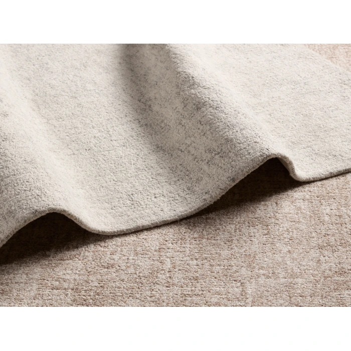 Jaipur Living Harding Handmade Indoor/Outdoor Solid Cream/Light Gray Area Rug 2'X3'