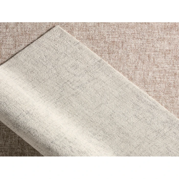 Jaipur Living Harding Handmade Indoor/Outdoor Solid Cream/Light Gray Area Rug 2'X3'
