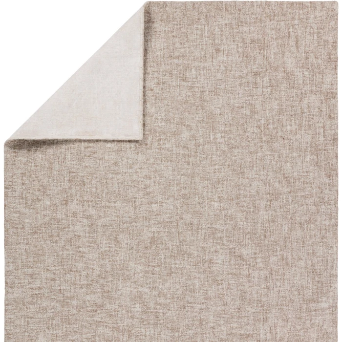 Jaipur Living Harding Handmade Indoor/Outdoor Solid Tan/Cream Runner Rug 3'X8'