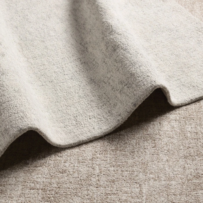 Jaipur Living Harding Handmade Indoor/Outdoor Solid Tan/Cream Runner Rug 3'X8'