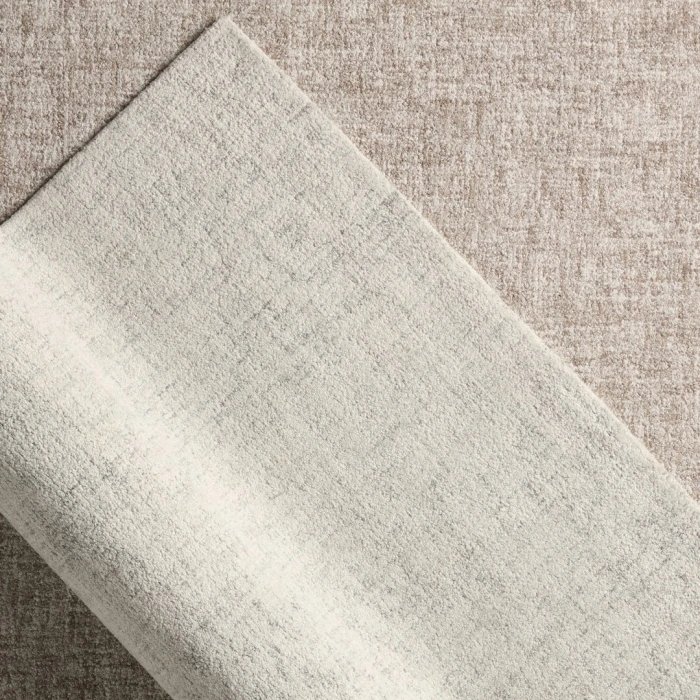 Jaipur Living Harding Handmade Indoor/Outdoor Solid Tan/Cream Runner Rug 3'X8'
