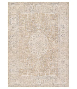 Jaipur Living Vekhea Yellow/Gold Vek01 9 Ft. 6 In. X 13 Ft. 6 In. Rect. Rug