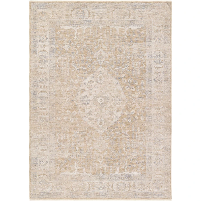 Jaipur Living Vekhea Yellow/Gold Vek01 9 Ft. 6 In. X 13 Ft. 6 In. Rect. Rug