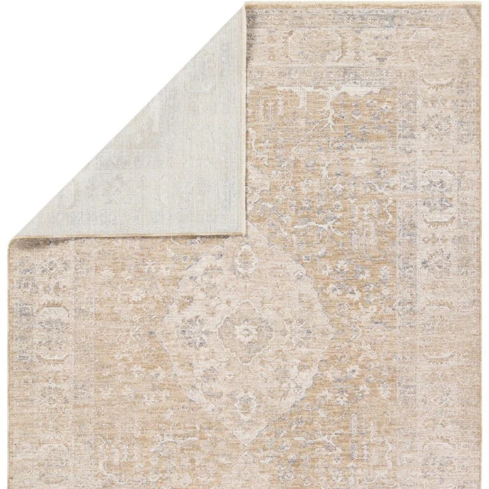 Jaipur Living Vekhea Yellow/Gold Vek01 9 Ft. 6 In. X 13 Ft. 6 In. Rect. Rug