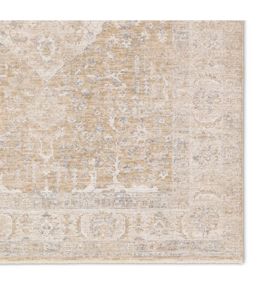 Jaipur Living Vekhea Yellow/Gold Vek01 8 Ft. 6 In. X 11 Ft. 6 In. Rect. Rug